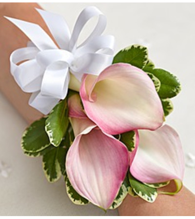 Calla Lily Corsage Mini Calla Lily Corsage Mini