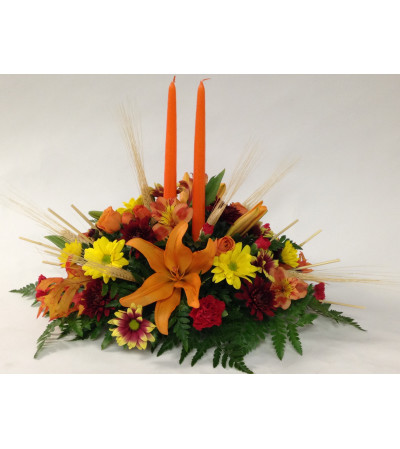Classic Thanksgiving Centerpiece Classic Thanksgiving Centerpiece
