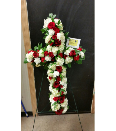 RED & WHITE CROSS RED & WHITE CROSS