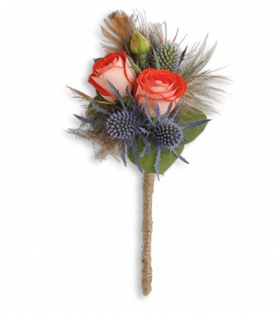 Boho Dreams Boutonniere Boho Dreams Boutonniere