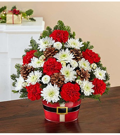 Holly Jolly Bouquet Holly Jolly Bouquet