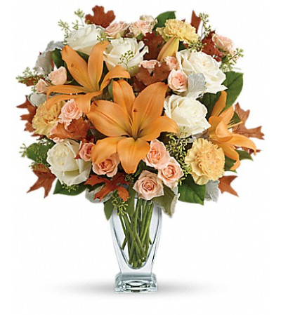 Teleflora's Seasonal Sophistication Bouquet Teleflora's Seasonal Sophistication Bouquet