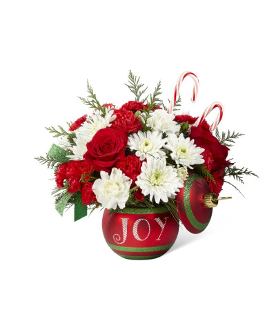 The FTD® Season's Greetings™ Bouquet The FTD® Season's Greetings™ Bouquet