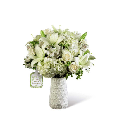 The FTD® Loved, Honored and Remembered™ Bouquet by Hallmark The FTD® Loved, Honored and Remembered™ Bouquet by Hallmark