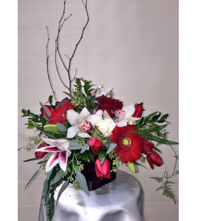 Lavish Orchid Bouquet Lavish Orchid Bouquet