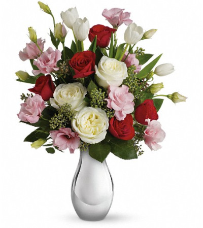 Teleflora's Love Forever Bouquet with Red Roses Teleflora's Love Forever Bouquet with Red Roses