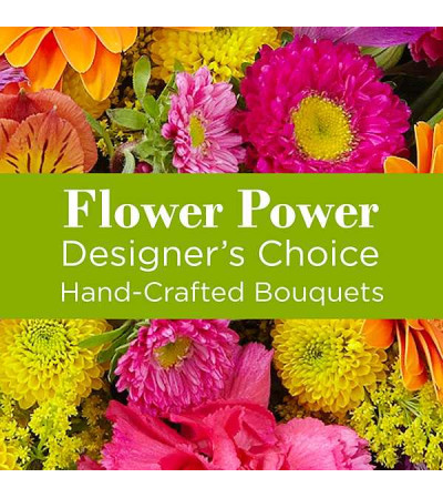 Multi Colored Florist Designed Bouquet Multi Colored Florist Designed Bouquet