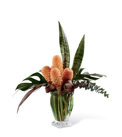 The FTD® Touch of Tropics™ Arrangement The FTD® Touch of Tropics™ Arrangement
