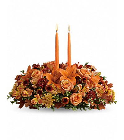 Traditional Thanksgiving Centerpiece Traditional Thanksgiving Centerpiece