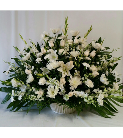 White Floral Bouquet #2 White Floral Bouquet #2