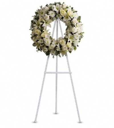 Serenity Wreath Tribute Serenity Wreath Tribute
