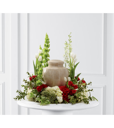 The FTD® Tears of Comfort™ Arrangement The FTD® Tears of Comfort™ Arrangement