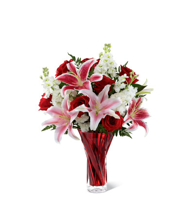 The FTD® Lasting Romance® Bouquet 2014 The FTD® Lasting Romance® Bouquet 2014