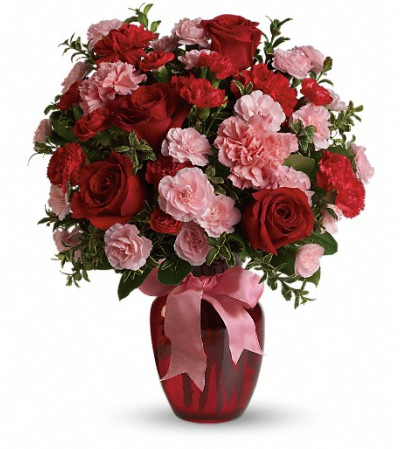 Dance with Me Bouquet with Red Roses Dance with Me Bouquet with Red Roses