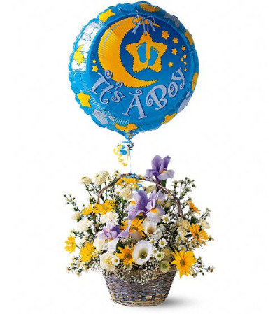 It's a Boy! Basket It's a Boy! Basket