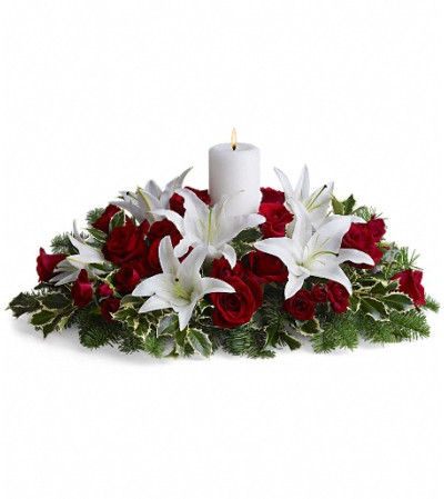 Luminous Lilies Centerpiece Luminous Lilies Centerpiece
