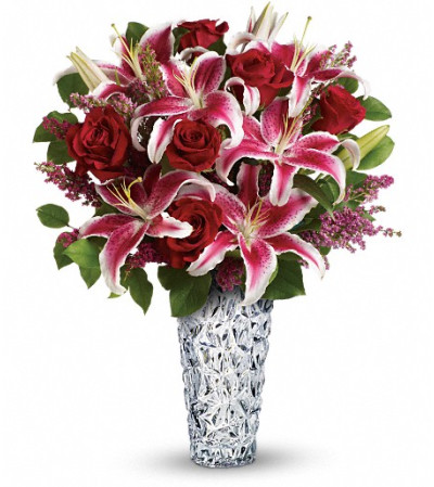 Teleflora's Diamonds And Lilies Bouquet Teleflora's Diamonds And Lilies Bouquet