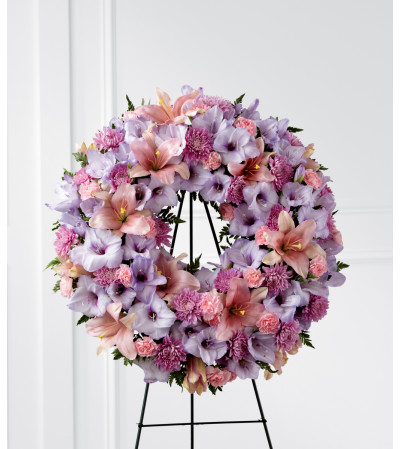 The FTD® Sleep in Peace™ Wreath The FTD® Sleep in Peace™ Wreath