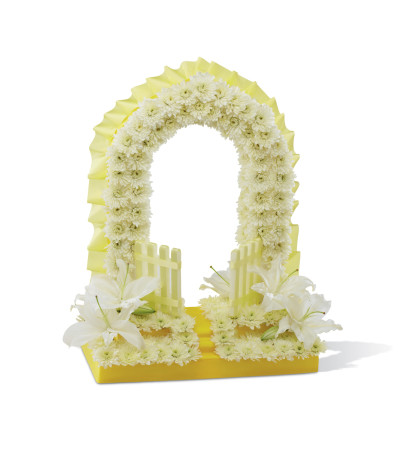The FTD® Gates Ajar™ Tribute The FTD® Gates Ajar™ Tribute