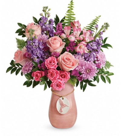 Teleflora's Winged Beauty Bouquet Teleflora's Winged Beauty Bouquet