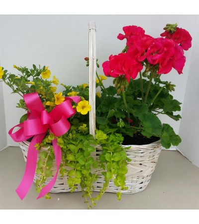 Basket of Springtime Basket of Springtime