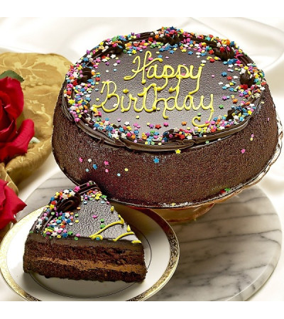 Chocolate Birthday Cake Chocolate Birthday Cake