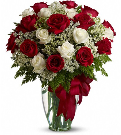 Love's Divine Bouquet - Long Stemmed Roses Love's Divine Bouquet - Long Stemmed Roses