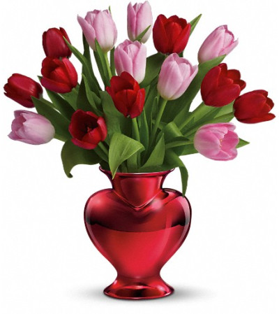 Teleflora's Hearts in Bloom Teleflora's Hearts in Bloom