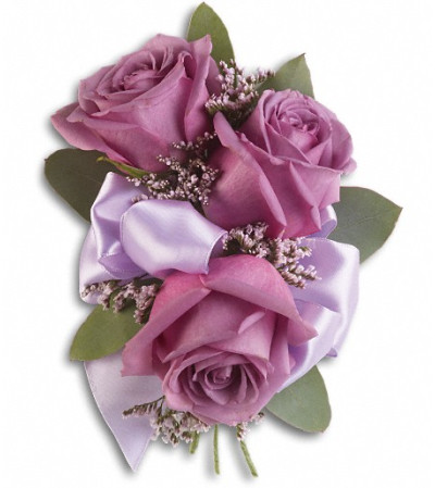 Soft Lavender Corsage Soft Lavender Corsage