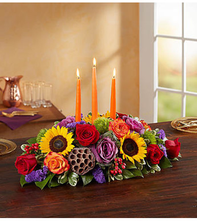 Garden of Grandeur™ for Fall Centerpiece Garden of Grandeur™ for Fall Centerpiece