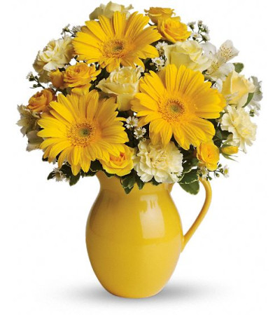 Sunny Day Pitcher of Cheer Sunny Day Pitcher of Cheer