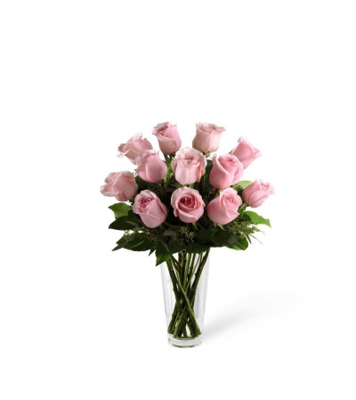 The Long Stem Pink Rose Bouquet by FTD® The Long Stem Pink Rose Bouquet by FTD®