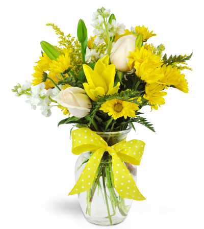Smile a Mile Daisy Vase™ Smile a Mile Daisy Vase™