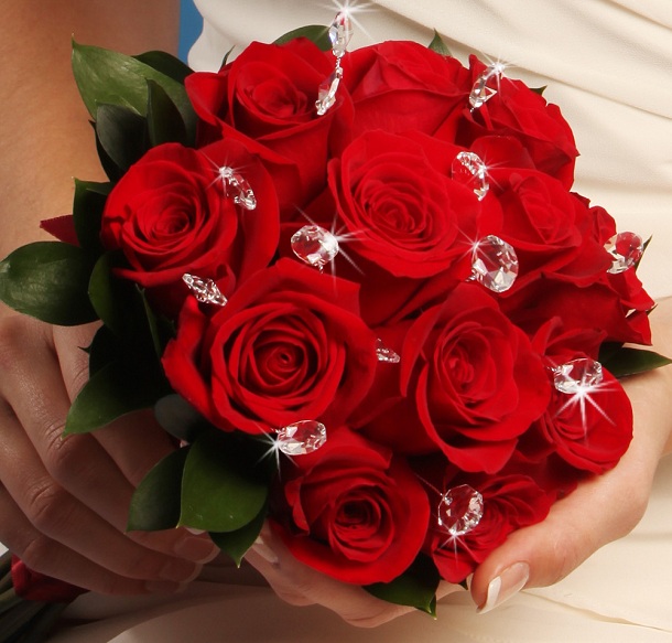 Red Velvet Bridal Bouquet Sa Fl Florist