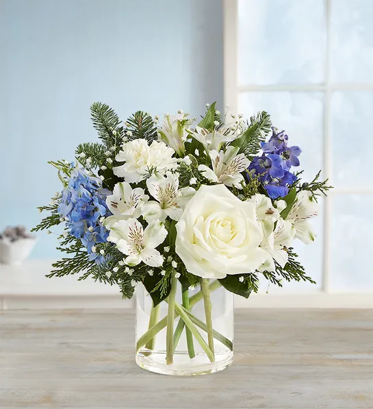 The Winter Wishes Bouquet™ - Send to Charlotte, NC Today!