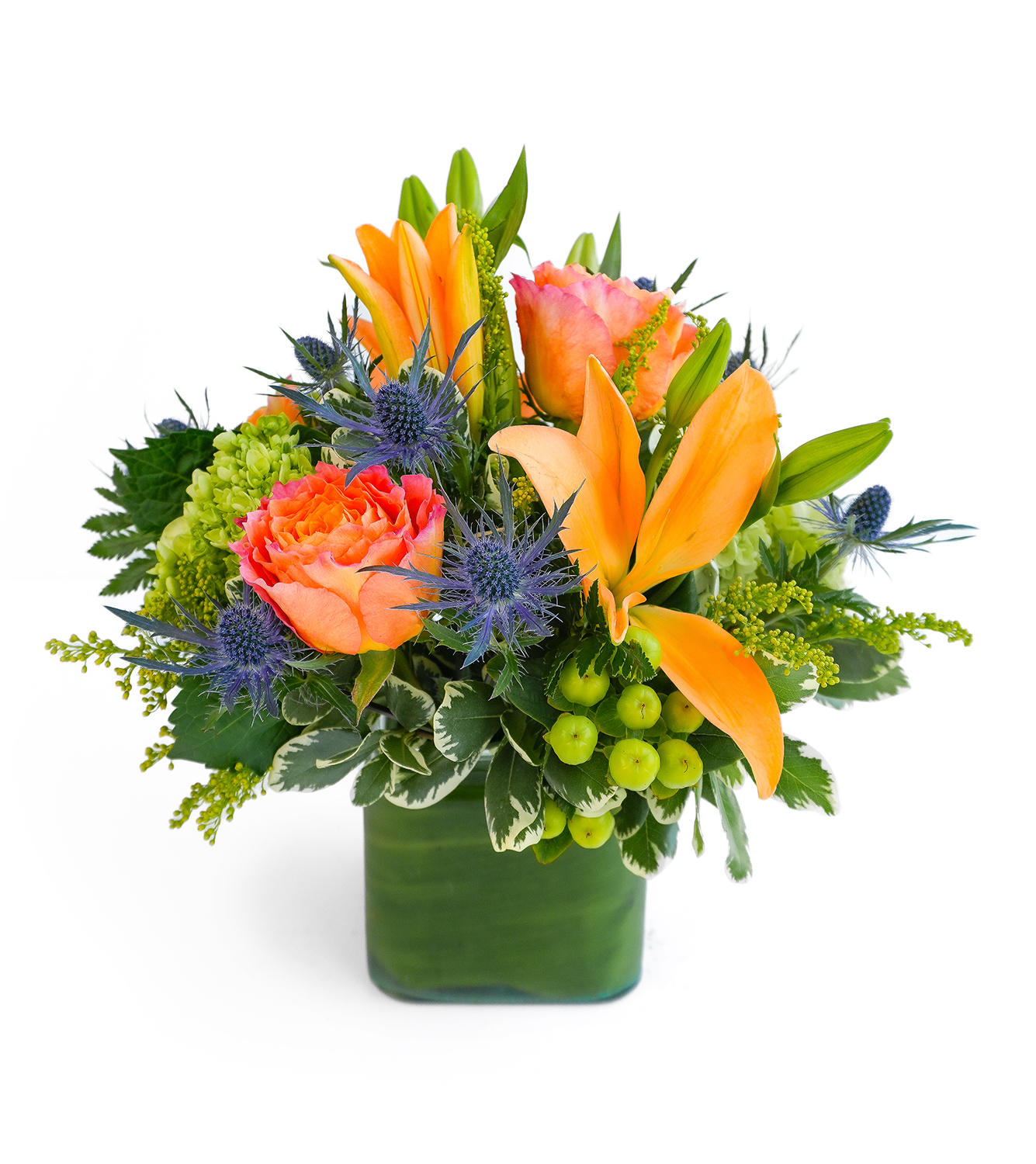 Send Inspired Blooms™ in Moline, IL - Julie's Artistic Rose