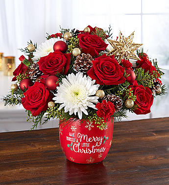 Merry Little Christmas™ Arrangement - Send to The City of Happy Homes, Mt  Vernon, NY Today!