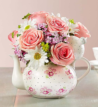 2024 Flower Teapot