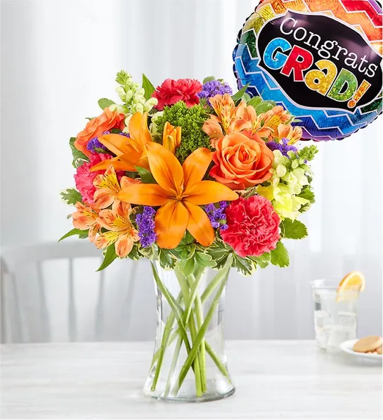 Balloon Flower Bouquets in Charlotte NC - Party Decorations