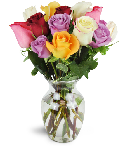 bouquet enveloppe´ de fleurs tres magnifique brun - large wrapped bunch in  Logan, UT