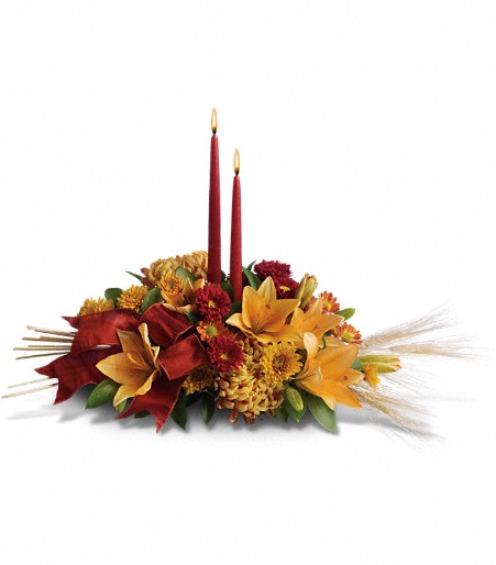 Teleflora's Fall Fantasia Trenton Floral