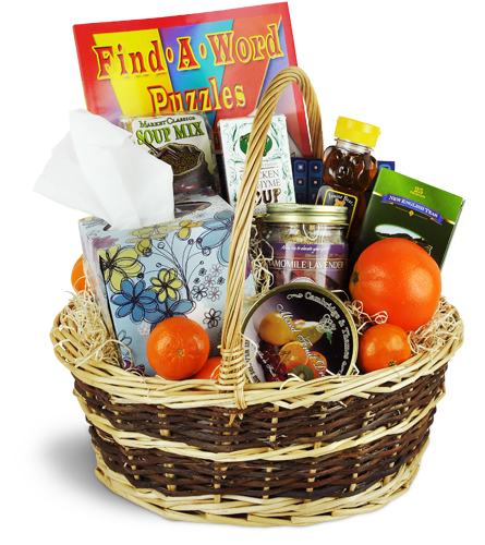 Get Well Wishes Basket™