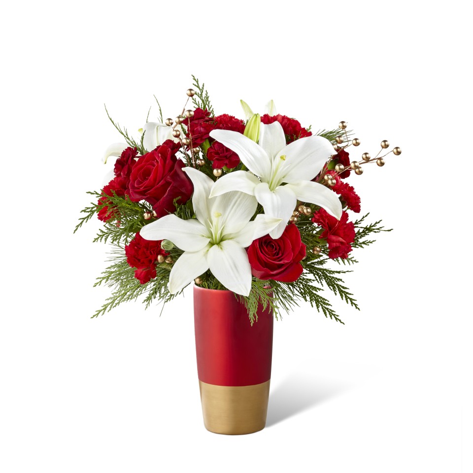 Wrapped Bouquet- Seasonal Blooms – The Flower Petal