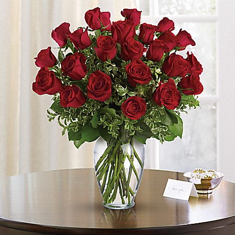 Two Dozen Red Roses - Send to Waterford, Norfolk County, ON Today!