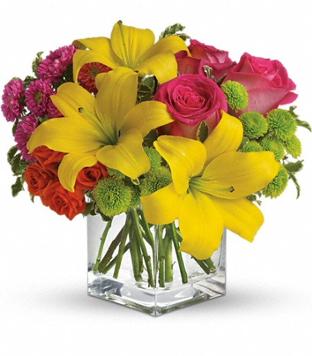 Send Teleflora's Sunsplash in Town of Carmel, Mahopac, NY - The