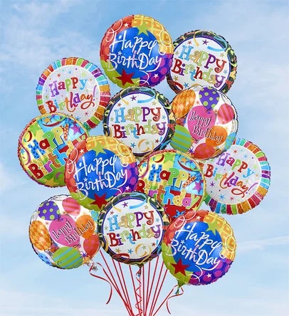 Amscan 33" X 9" Air-Filled Phrase Balloon – Party Decorations For Celebrations & Events