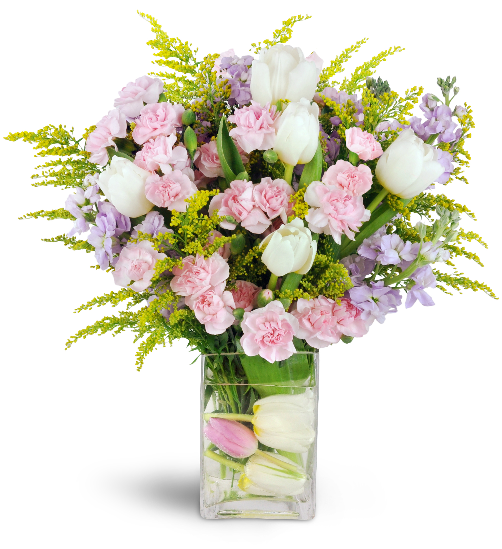 Pretty in Pink - Preserved & Dried Flowers Arrangement Pretty in Pink –  LeLe Floral