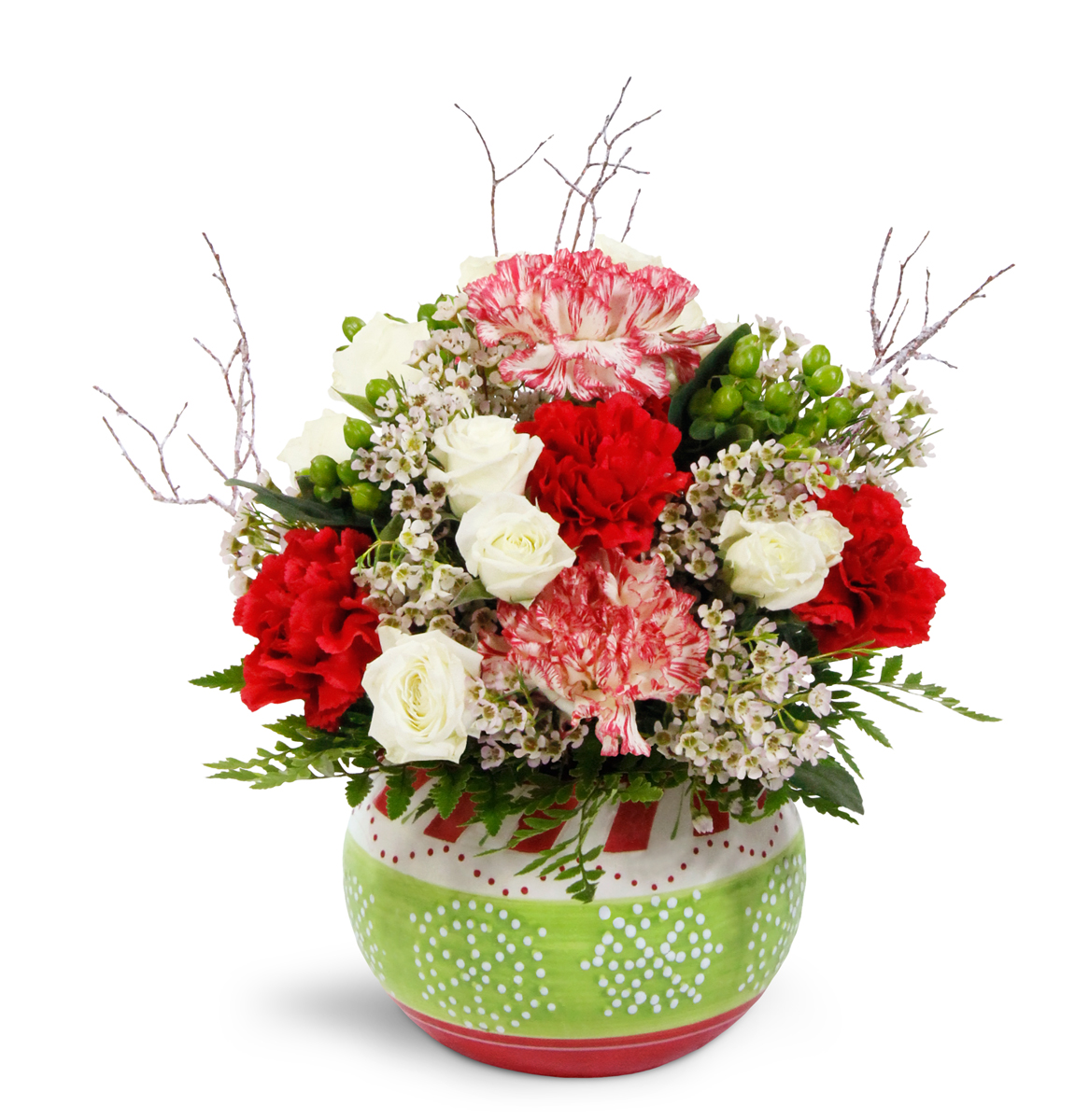 Trim The Tree™ Bouquet - Sunrise, Fl Florist