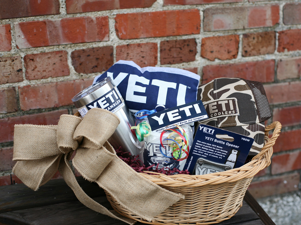 YETI Gift Basket - Send to Madisonville, KY Today!