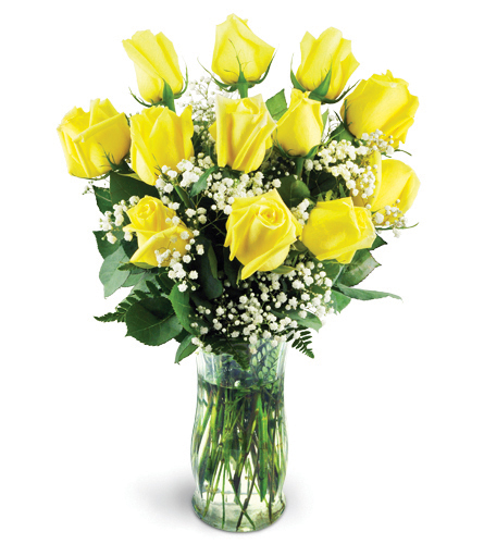 Sunshine Daisy Rose Bouquet™ - Send to Moline, IL Today!